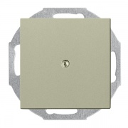 Заглушка ABB Basic 55 цвет шампань (2538-93)