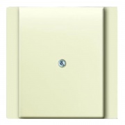 Вывод кабеля ABB impuls слоновая кость (1749-72)