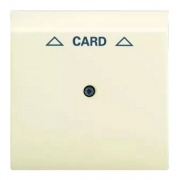 Накладка для карточного выключателя ABB impuls слоновая кость (1792-72)