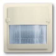 Датчик движения Сенсор-Комфорт 180 с мультилинзой ABB savanne, слоновая кость (6800-82-104M)