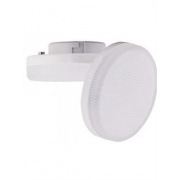 Ecola GX53   LED 10,0W Tablet 220V 4200K матовая 27x75