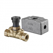 Вентиль запорный Oventrop Нусосоп ATZ - Ду40 (НГ/НГ, PN16, Tmax 120°C)