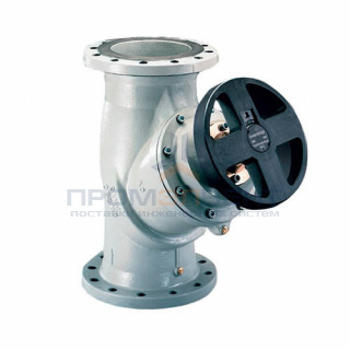 Вентиль регулирующий Oventrop Hydrocontrol VFC (16 бар) - Ду200 (с фланцами по ANSI)