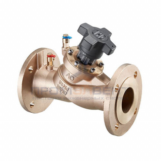 Вентиль регулирующий Oventrop Hydrocontrol VFR (16 бар) - Ду100 (с фланцами по DIN EN 1092-2)