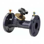 Клапан балансировочный Danfoss MNF - Ду20 (ф/ф, PN16, Tmax 130°C, c измерительными ниппелями)