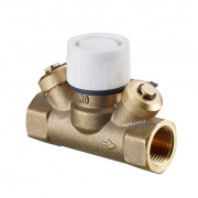 Регулирующий вентиль Oventrop PN16 Ду20 с обеих сторон внутренняя резьба