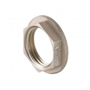 Контргайка VALTEC VTr.655 - 1/2" (резьбовая, латунь никелированная)