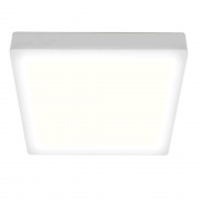 06-31 Светодиодная панель встраиваемая квадр. 220В, 20Вт, CRI:80Ra, 1600Лм, 170*155 мм,  алюминиевый корпус, встроенный изолированный драйвер, 2700К
