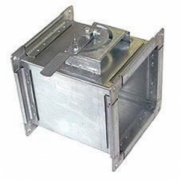 ДКП 800х800 Дроссель-клапан прямоугольного сечения