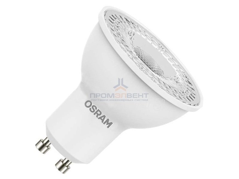 Лампа светодиодная Osram LED STAR PAR16 3536 35 3W/830 230V GU10 265lm 36° 15000h