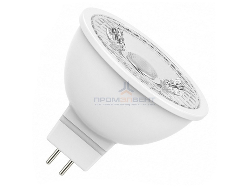 Лампа светодиодная Osram LED ST MR16 50 4,2W/840 110° 220V 380lm GU5.3
