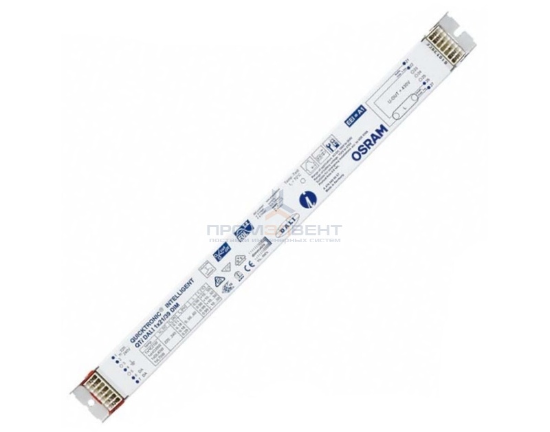 ЭПРА Osram QTi DALI 1x21/39 DIM диммируемый для люминесцентных ламп T5