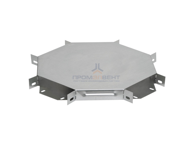 Крестовина с крышкой для лотков 80х200 ИЭК