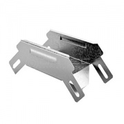 Угловой соединитель внешний к лотку 300х100 OSTEC