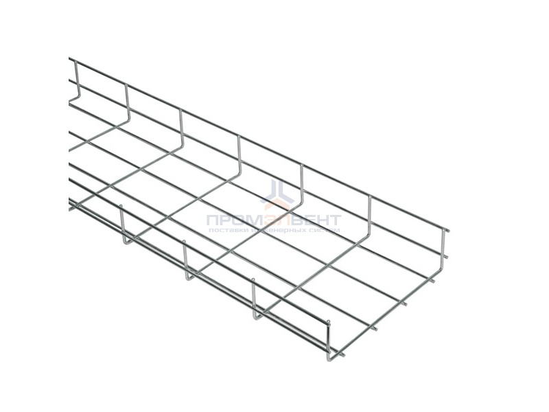 Лоток проволочный 60х400х3000 ИЭК толщина проволоки 4мм ГЦ