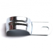 Держатель оцинкованный односторонний, д.32мм