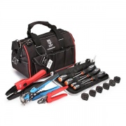 Набор инструментов электрика «Щитовик эксперт» в сумке НИЭ-06 КВТ