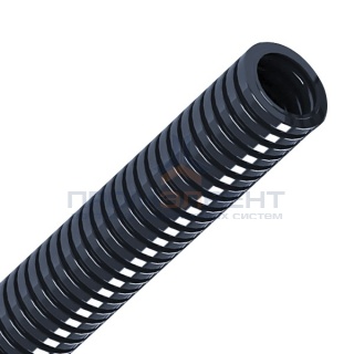 Труба гофрированная ПА d16мм полиамид безгалогенная (HF) стойкая к ультрафиолету (100м)