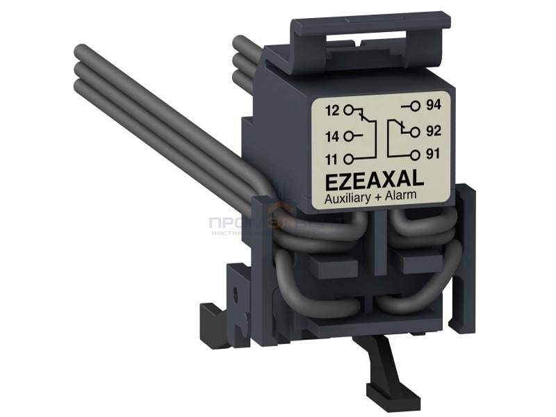 Комбинированный контакт сигнализации AX+AL для автоматов EZC250 Schneider Electric