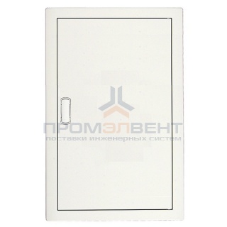 Щит Legrand Nedbox в нишу на 48 (+8) модулей с шинами N+PE с металлической дверью