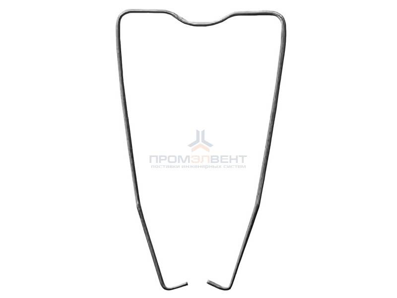 Металлическая клипса-держатель Finder для реле 55.32-34 в розетках 94.--